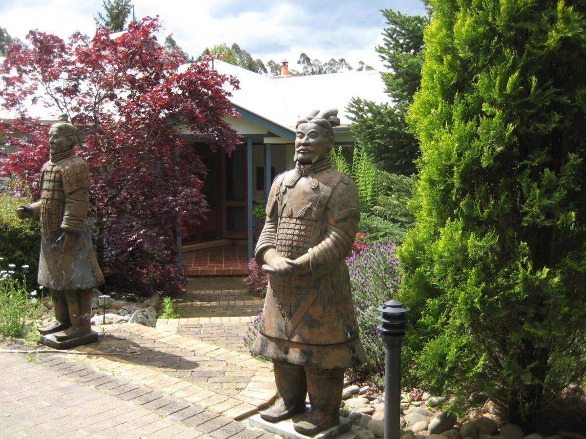 Dantosa Blue Mountains Retreat Villa Katoomba Oda fotoğraf